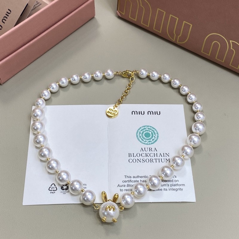 MiuMiu Necklace 