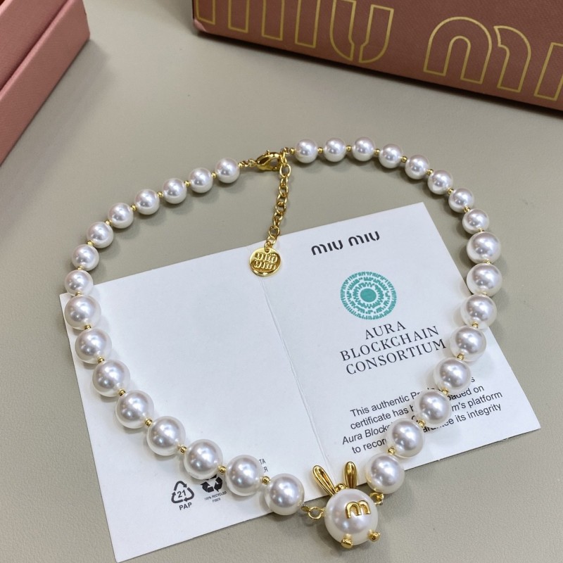 MiuMiu Necklace 