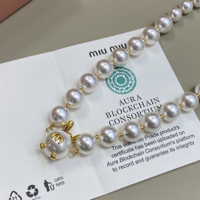 MiuMiu Necklace 