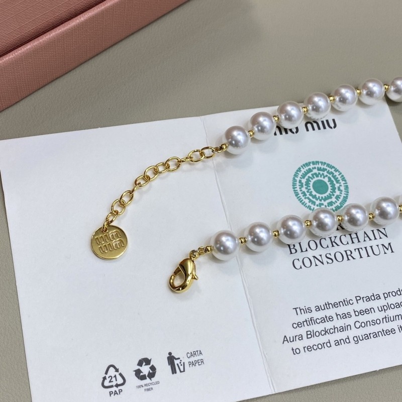 MiuMiu Necklace 
