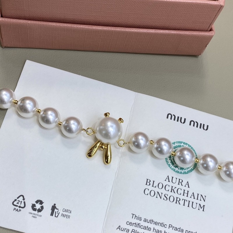 MiuMiu Necklace 