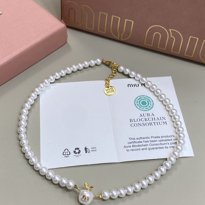MiuMiu Necklace 
