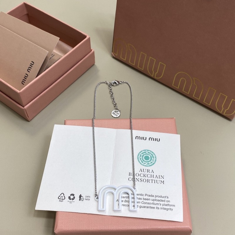 MiuMiu Necklace 