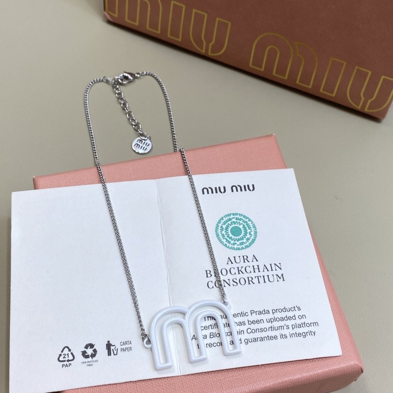 MiuMiu Necklace 