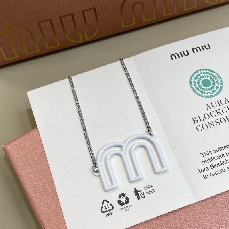 MiuMiu Necklace 
