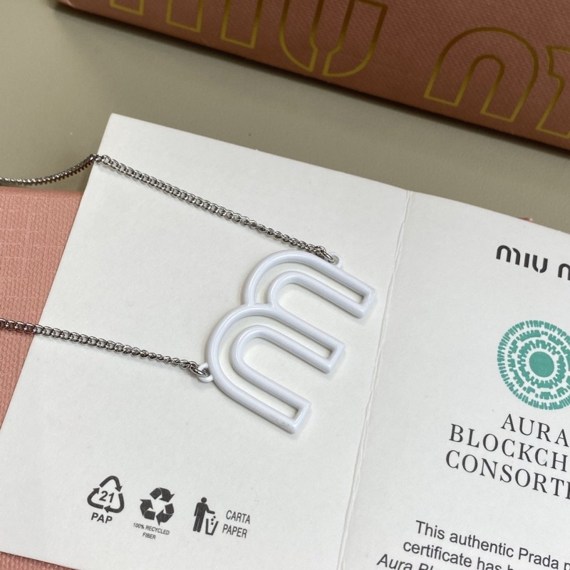 MiuMiu Necklace 