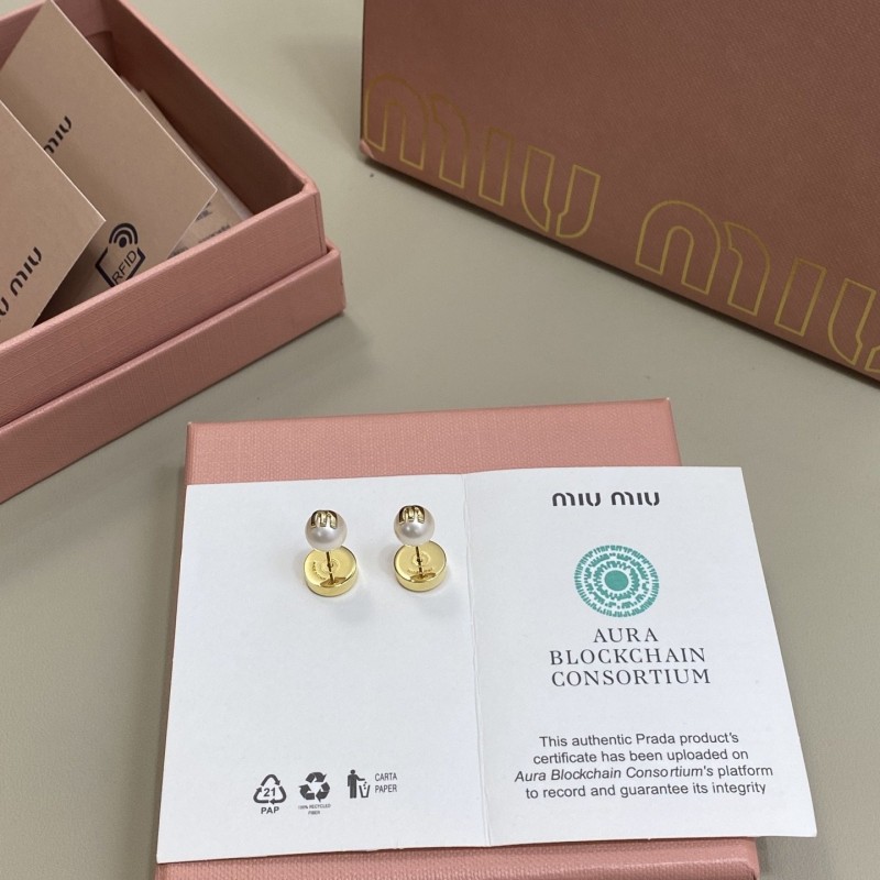 MiuMiu Earrings