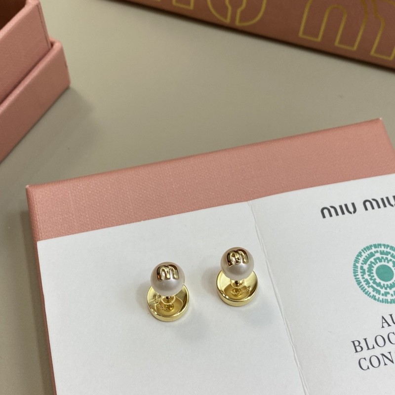 MiuMiu Earrings