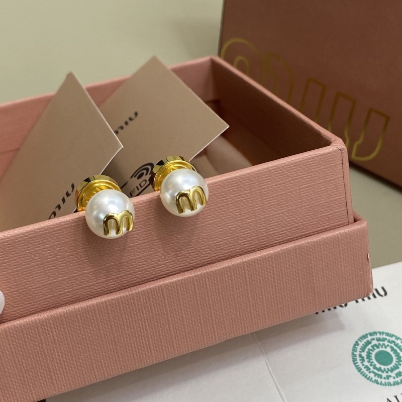 MiuMiu Earrings