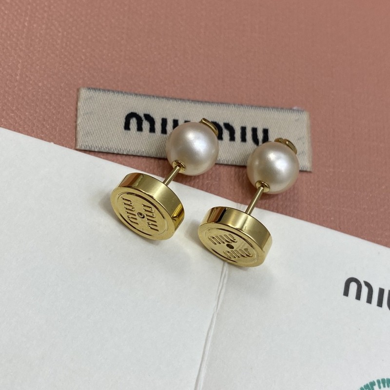 MiuMiu Earrings