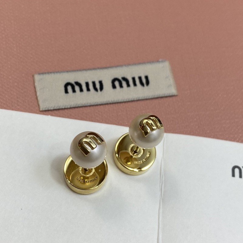 MiuMiu Earrings