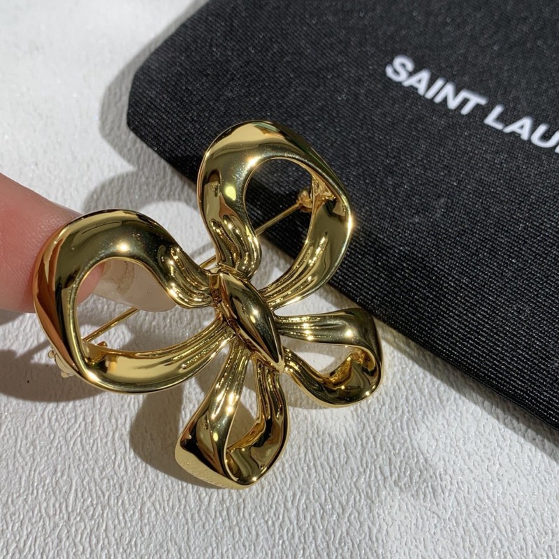 YSL Brooch