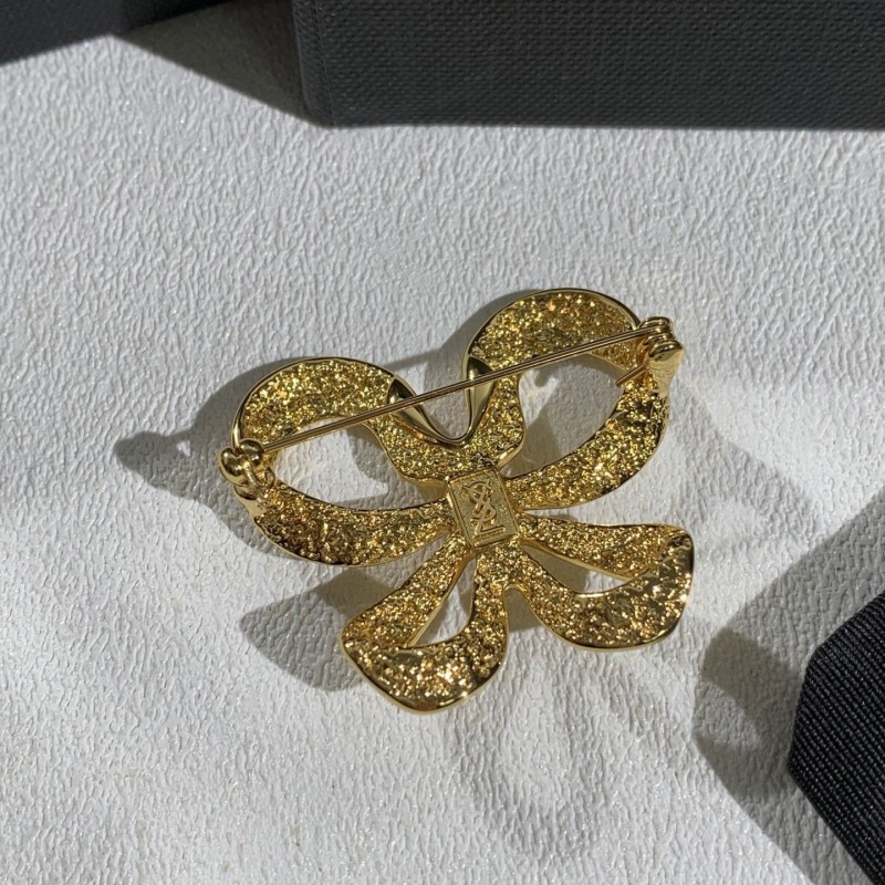 YSL Brooch