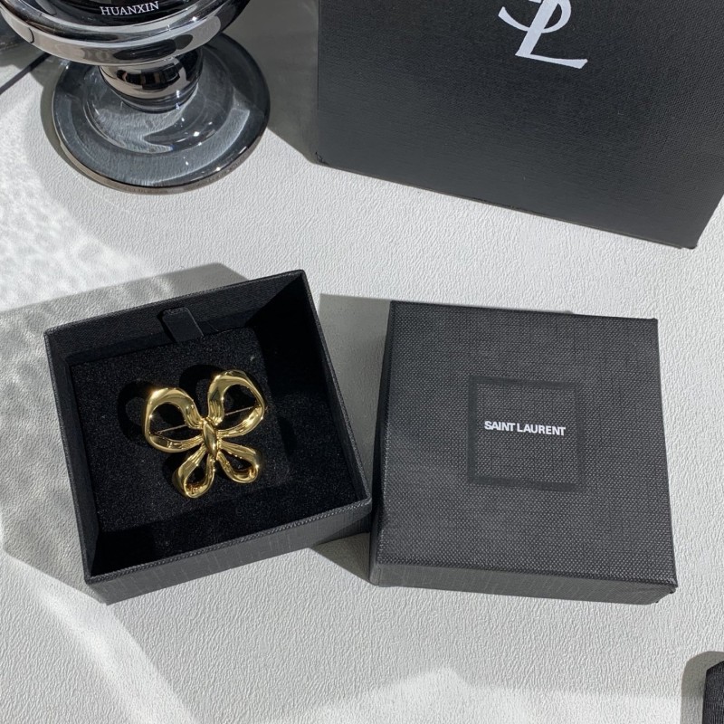 YSL Brooch