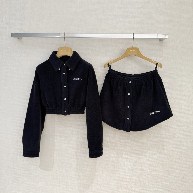 MiuMiu Jacket / Skirts Set
