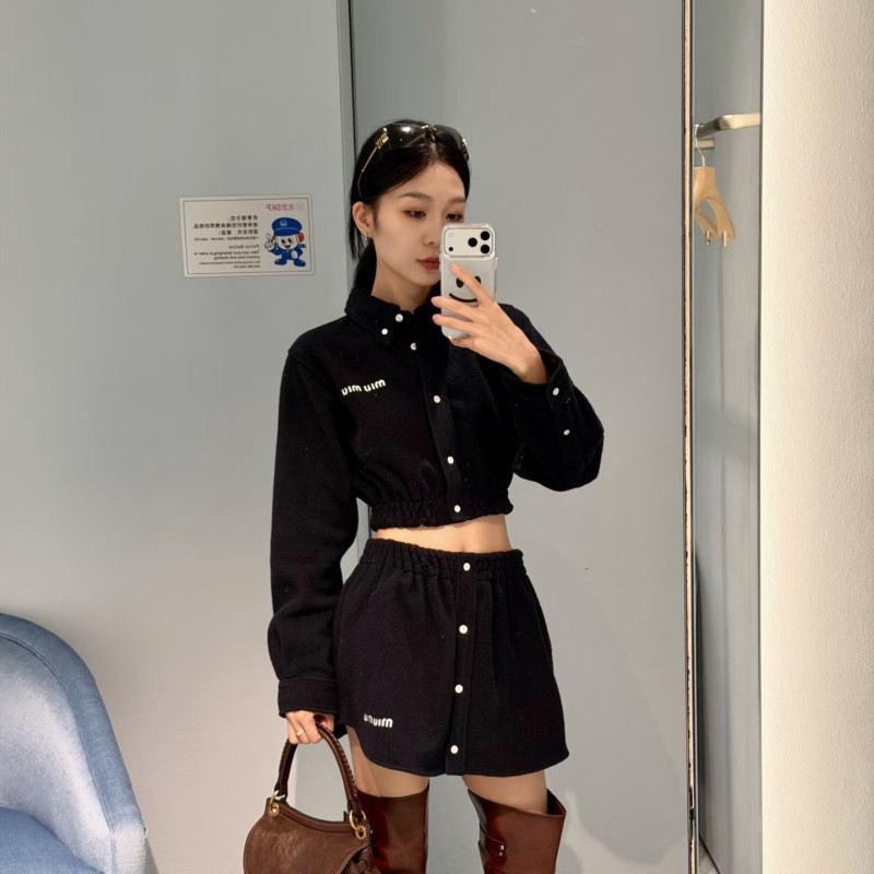 MiuMiu Jacket / Skirts Set
