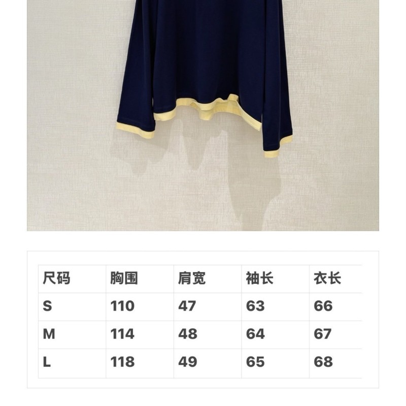 MiuMiu Long Sleeved Tee