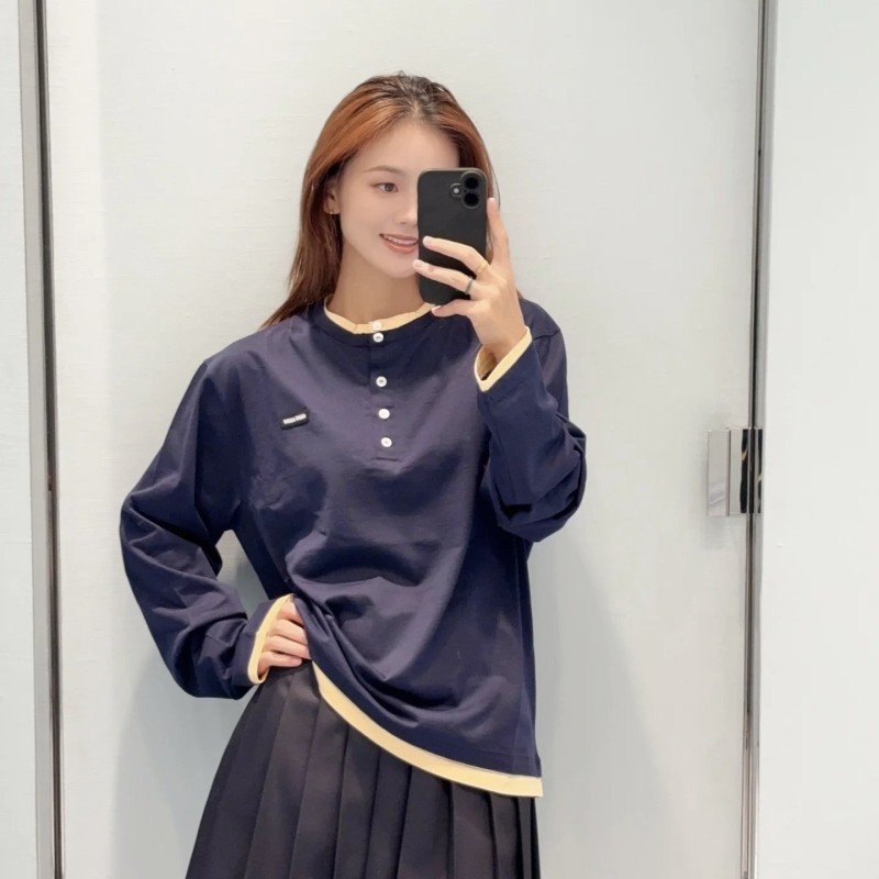 MiuMiu Long Sleeved Tee