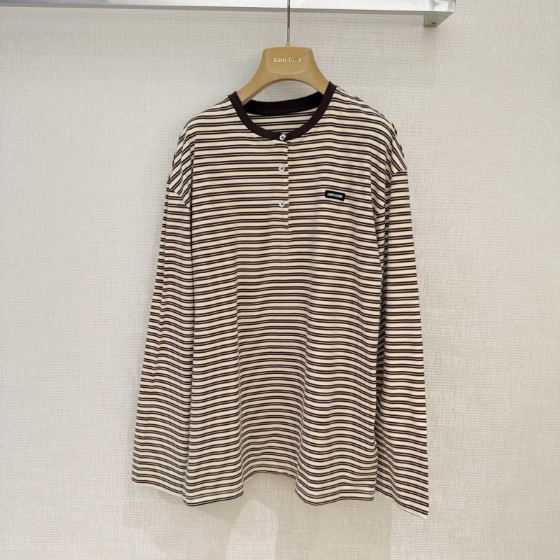 MiuMiu Long Sleeved Tee