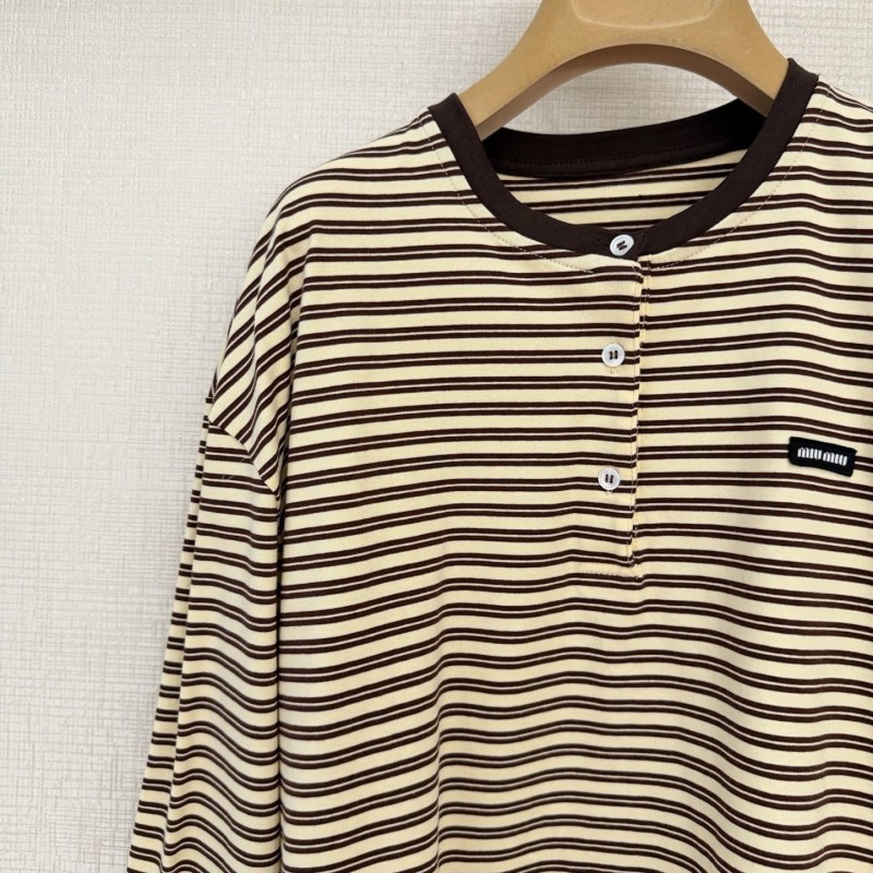 MiuMiu Long Sleeved Tee