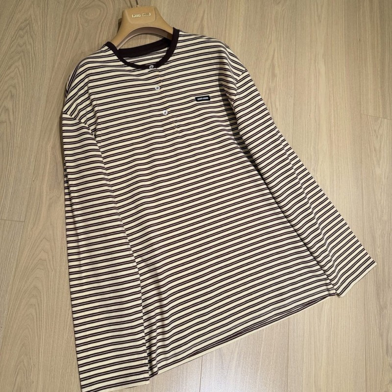 MiuMiu Long Sleeved Tee