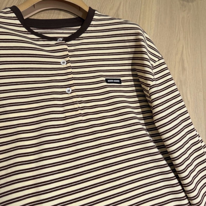 MiuMiu Long Sleeved Tee