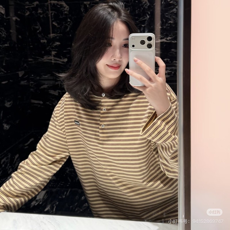 MiuMiu Long Sleeved Tee