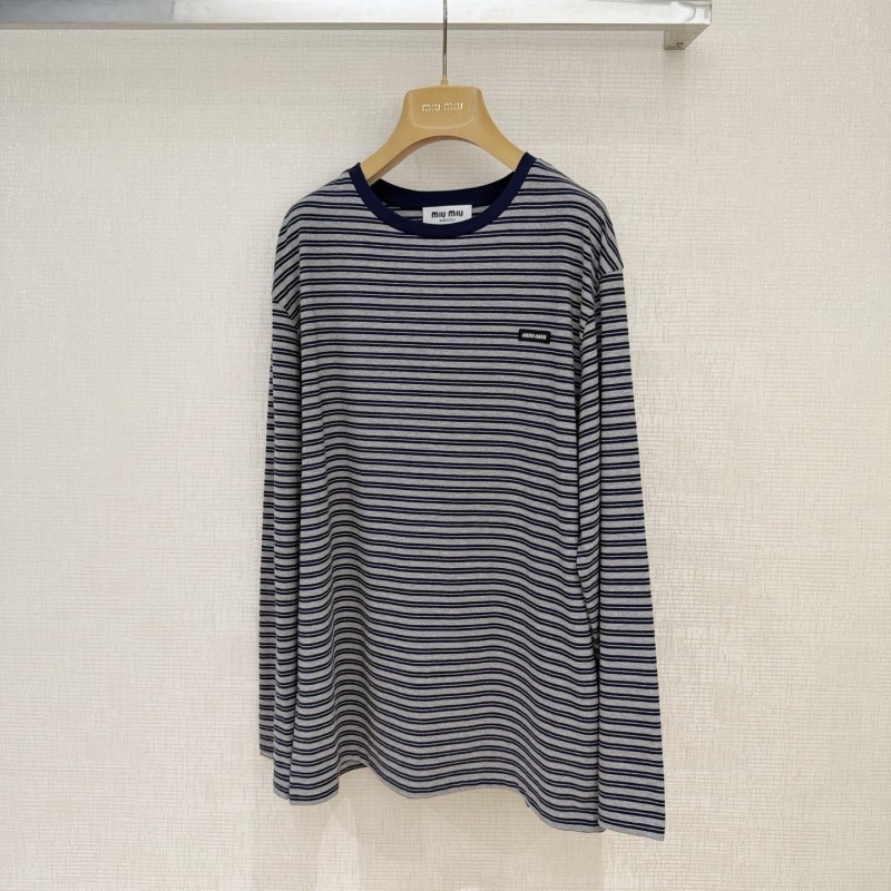 MiuMiu Long Sleeved Tee