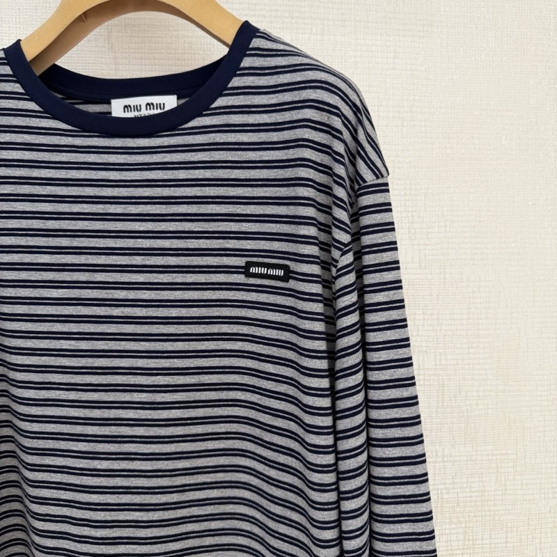 MiuMiu Long Sleeved Tee