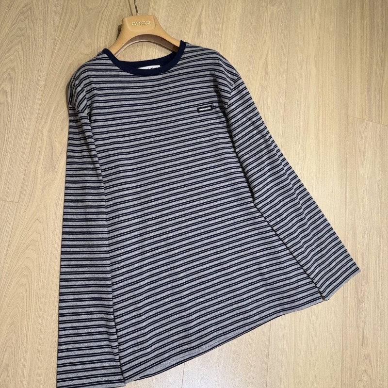MiuMiu Long Sleeved Tee