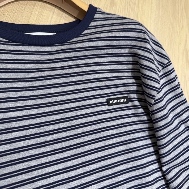 MiuMiu Long Sleeved Tee
