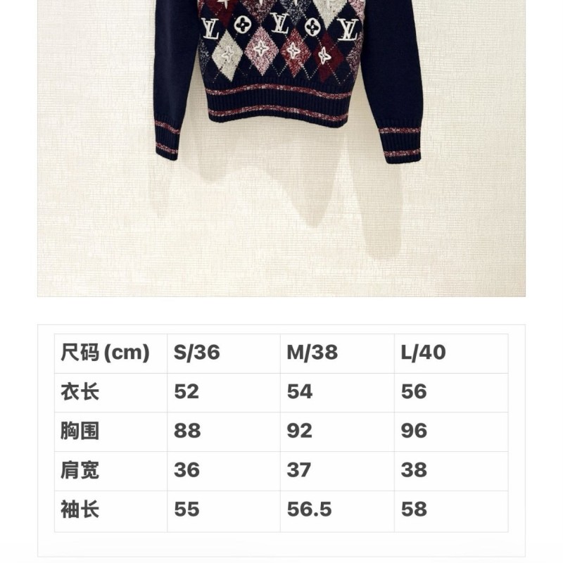 LV Sweater 