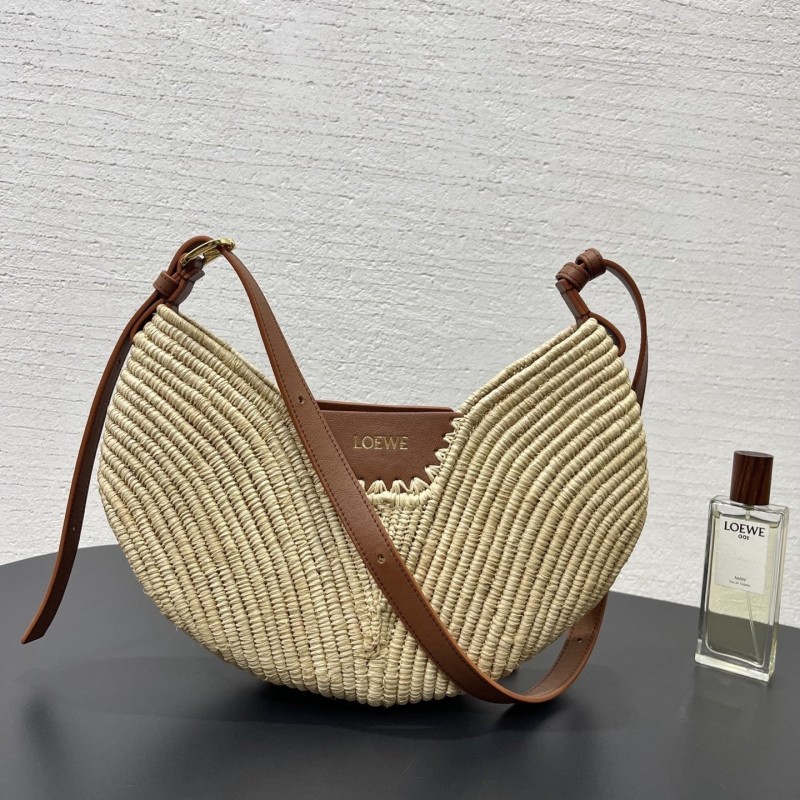 Loewe Straw Tote