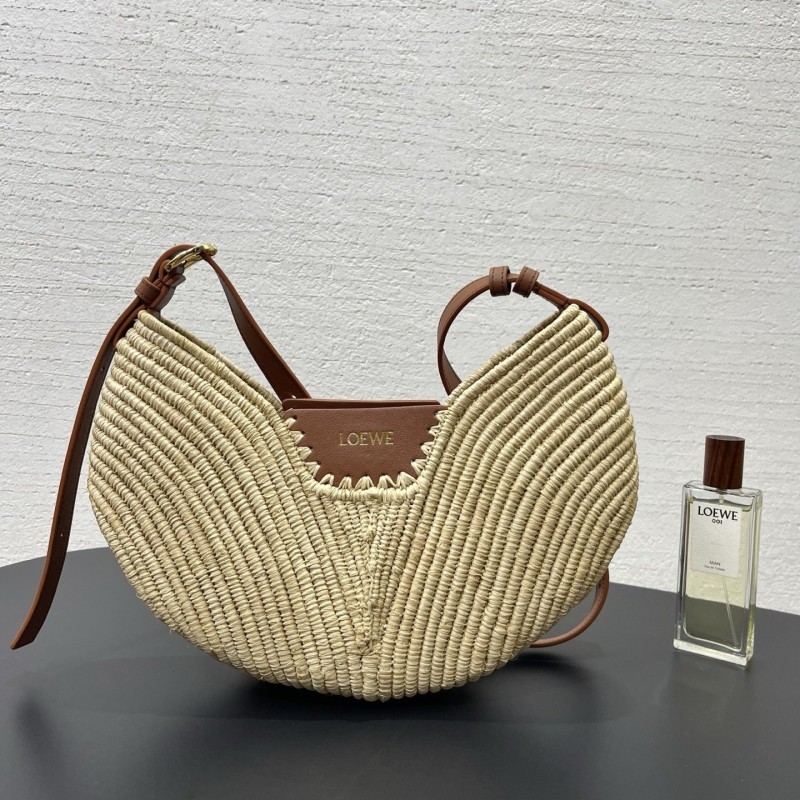 Loewe Straw Tote