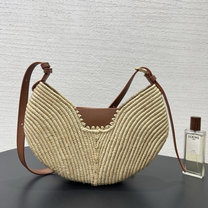 Loewe Straw Tote