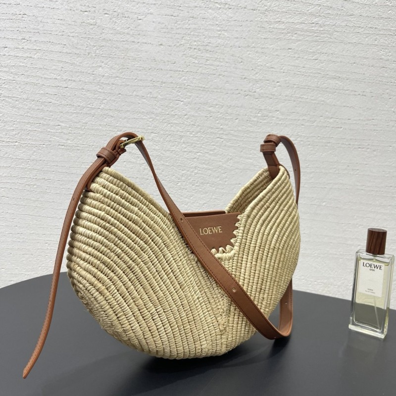 Loewe Straw Tote