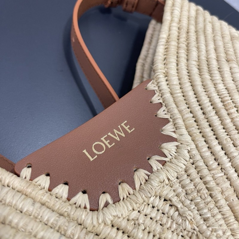 Loewe Straw Tote