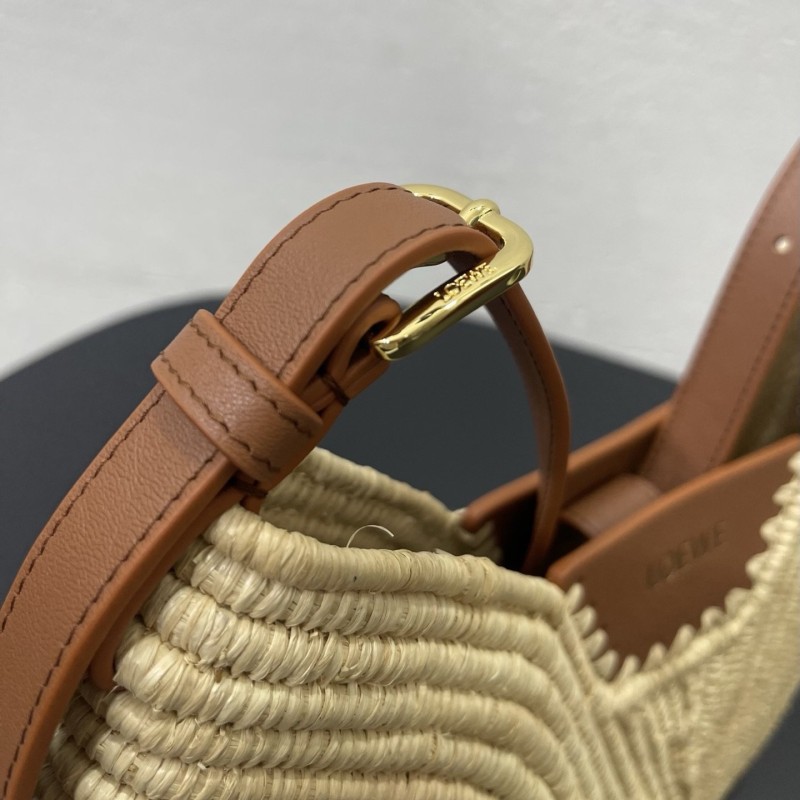 Loewe Straw Tote