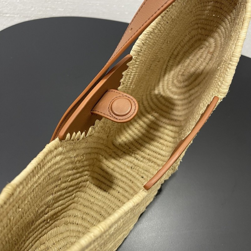 Loewe Straw Tote