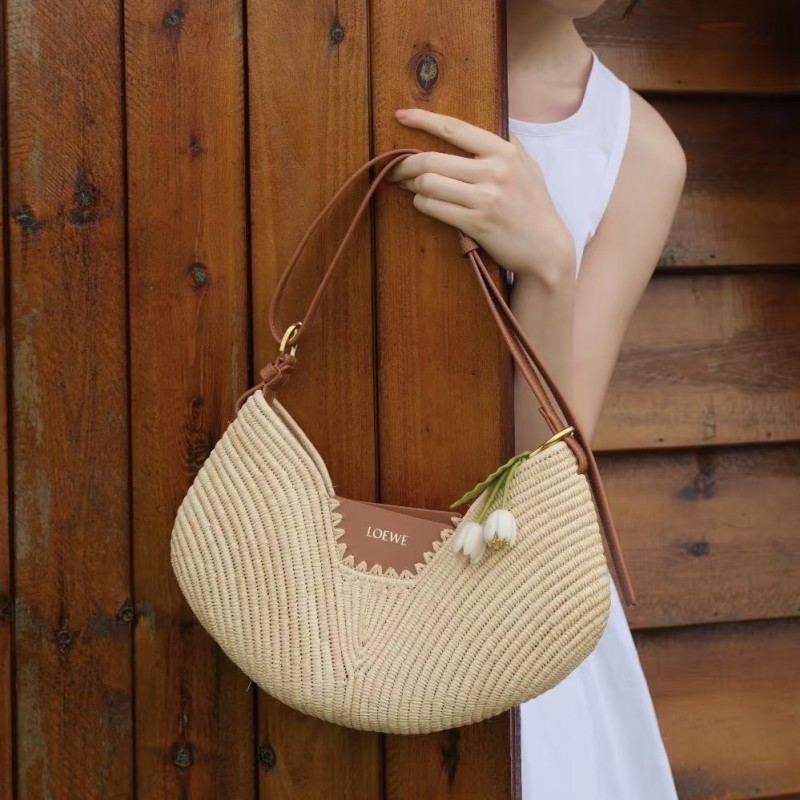 Loewe Straw Tote