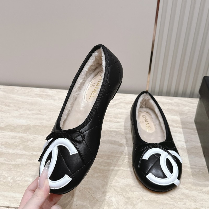 Chanel Ballet Shoes