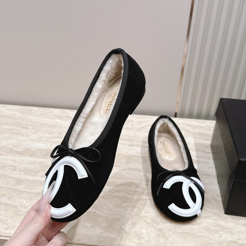 Chanel Ballet Shoes
