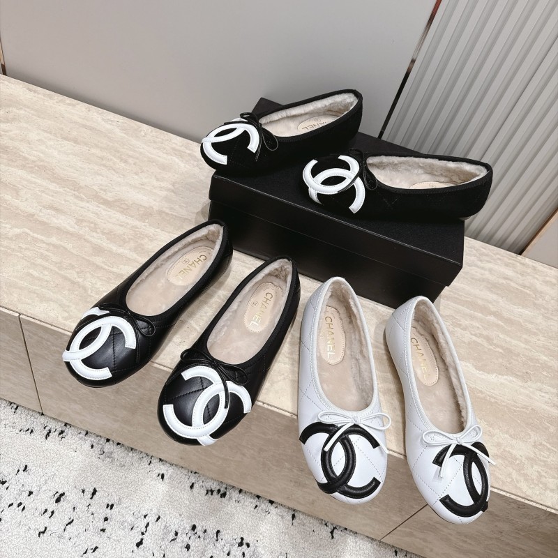 Chanel Ballet Shoes