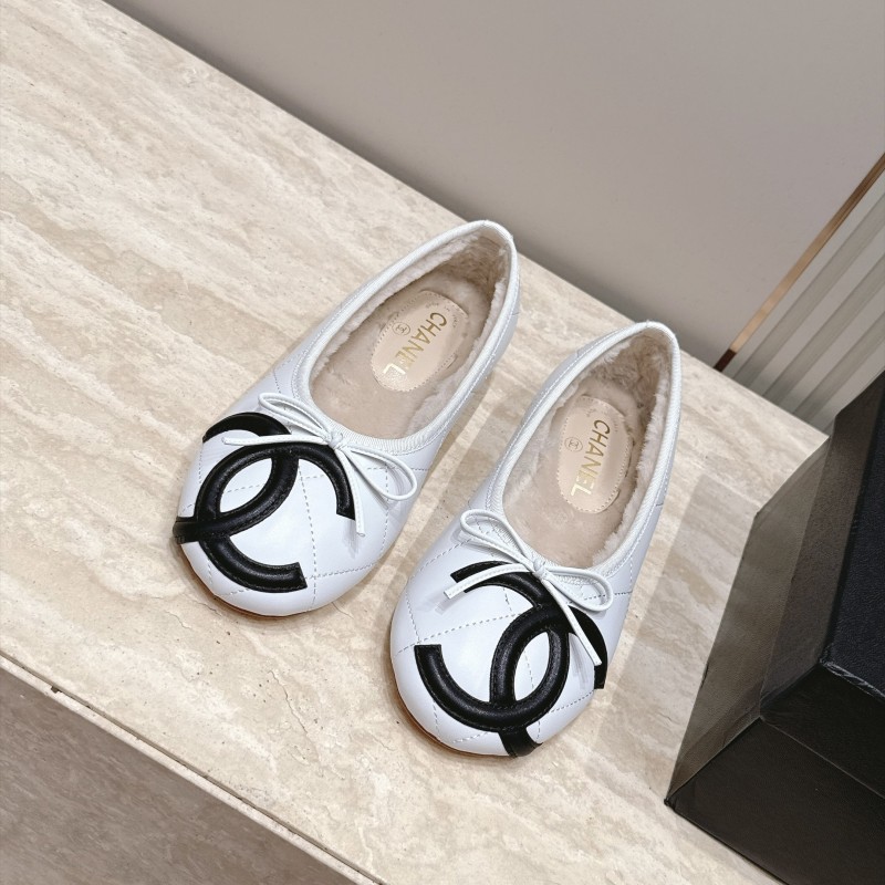 Chanel Ballet Shoes
