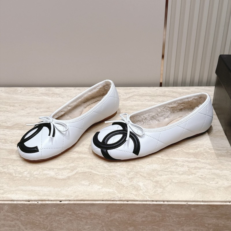Chanel Ballet Shoes