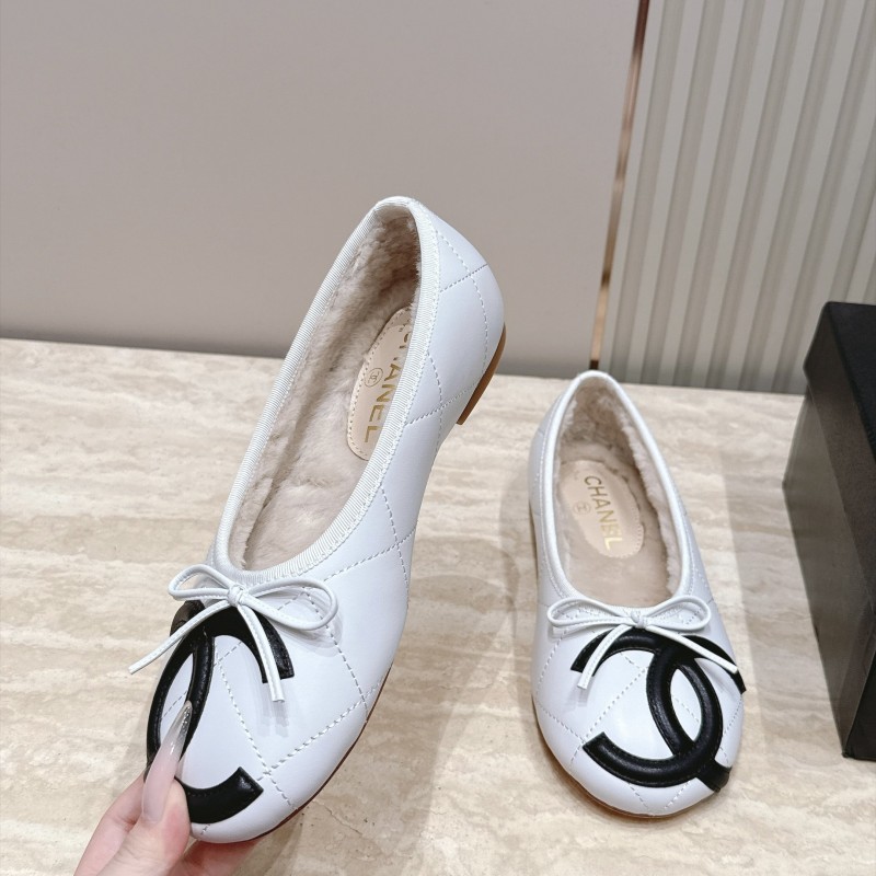 Chanel Ballet Shoes