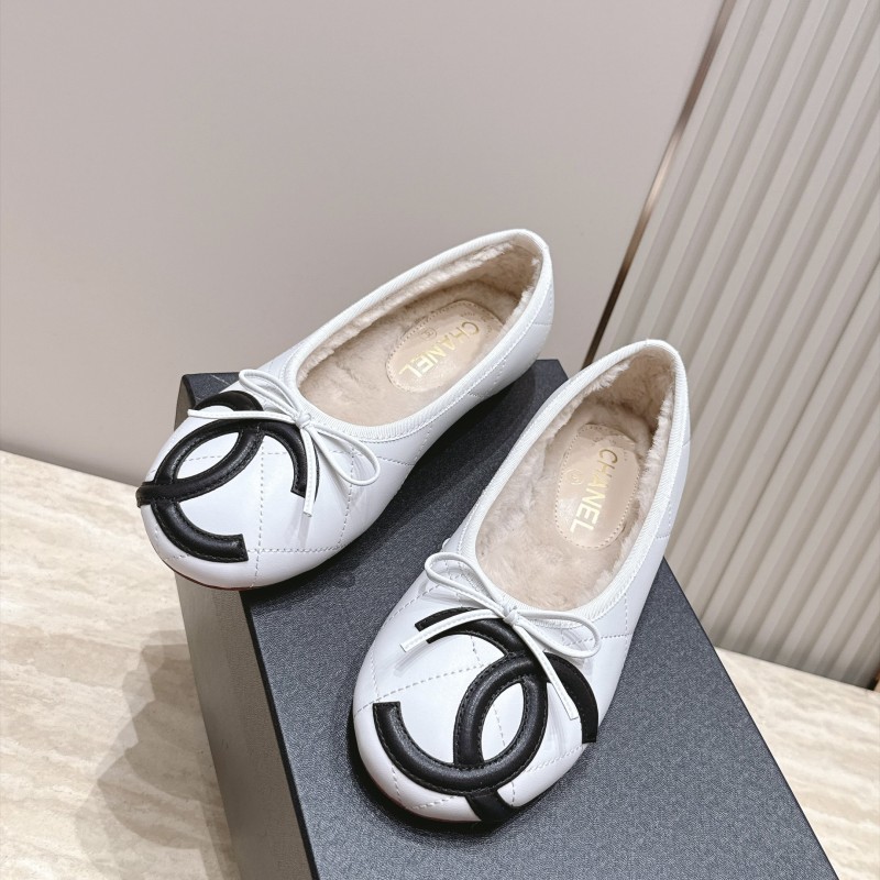 Chanel Ballet Shoes