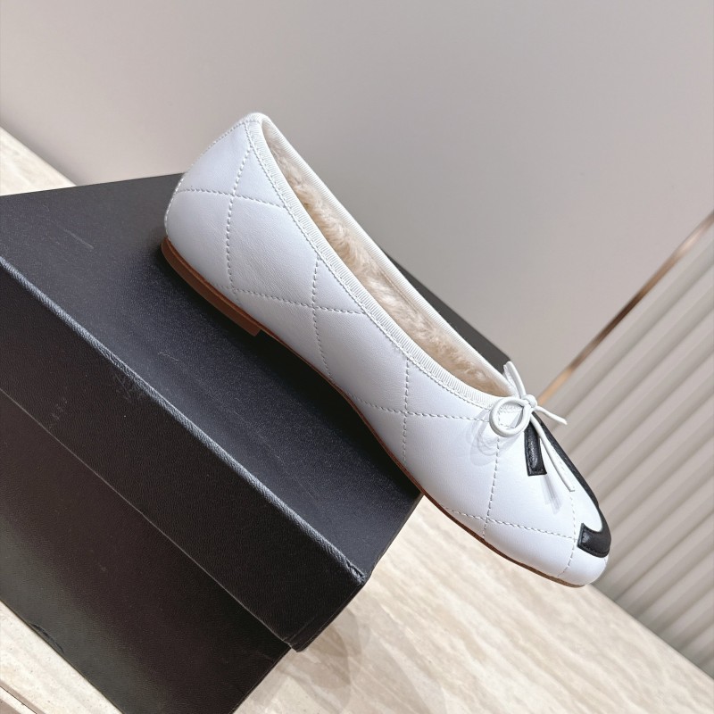 Chanel Ballet Shoes