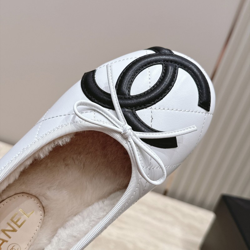 Chanel Ballet Shoes