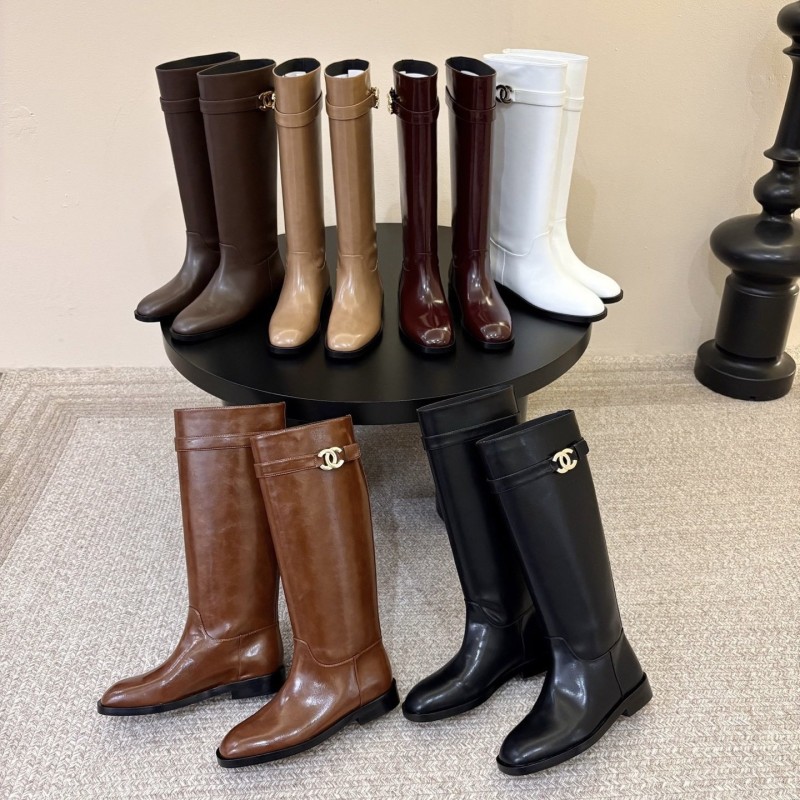 Chanel Boots
